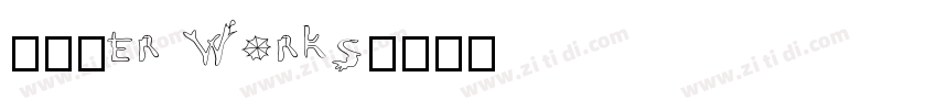 Paper Works字体转换